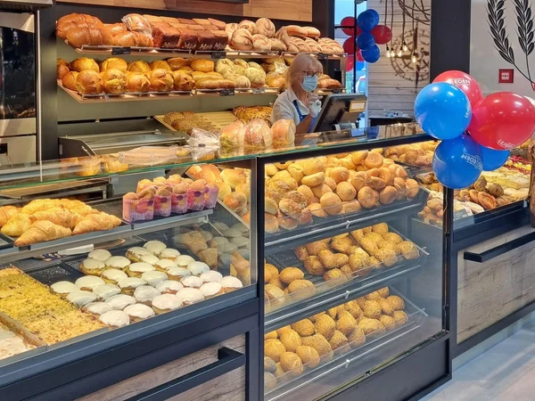 Bild 1: Bäckerei Ulfers Eden im Edeka Wittmund